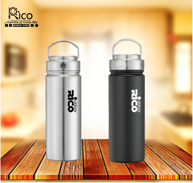 【RICO 瑞可】#316不鏽鋼高真空廣口保溫瓶550ml(共兩色)