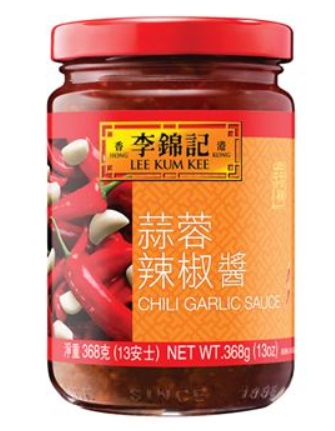 李錦記 蒜蓉辣椒醬368g