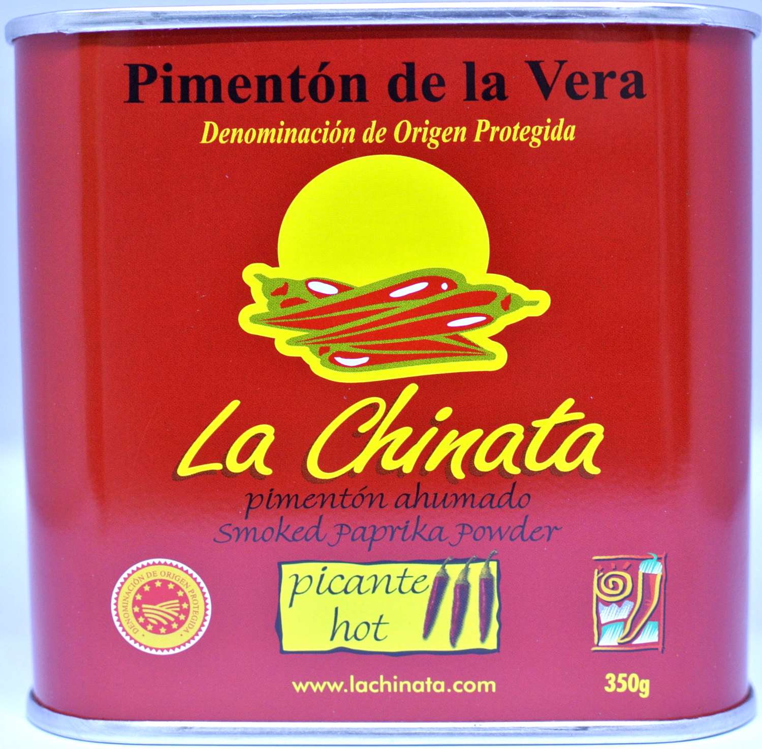 La Chinata西班牙紅椒粉(辣味) 350g