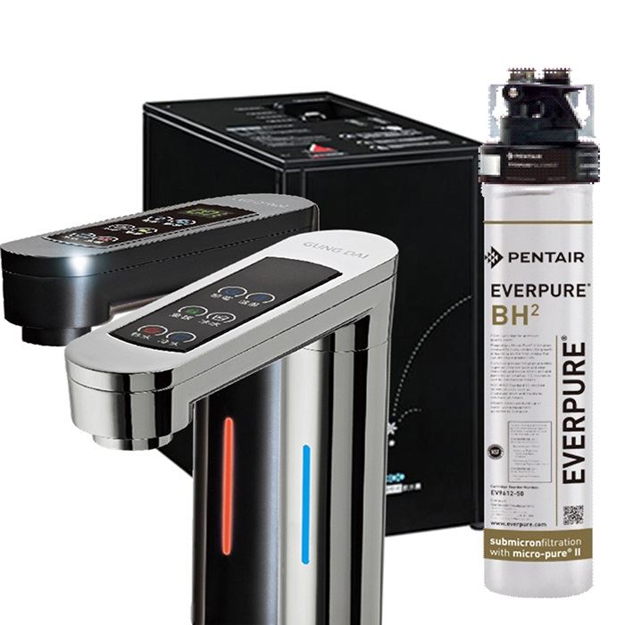 GUNG DAI 宮黛｜GD-800觸控式櫥下型三溫飲水機（含愛惠浦QL3-BH²飲水設備）