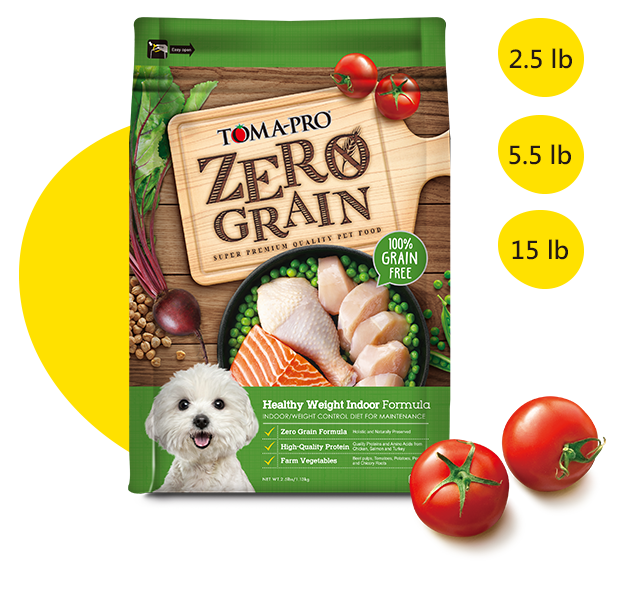 【優格】0%零穀室內犬體重管理配方(雞肉)（15lbs）