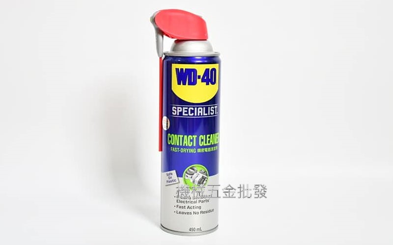 WD-40 CONTACT CLEANER 精密電器清潔劑 360ml WD35001,手工具