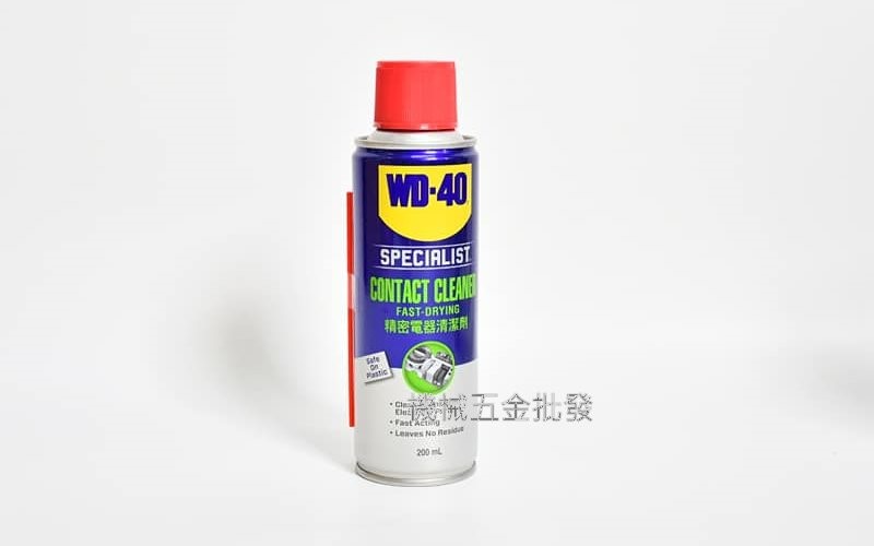 WD-40 CONTACT CLEANER 精密電器清潔劑 360ml WD35001,手工具