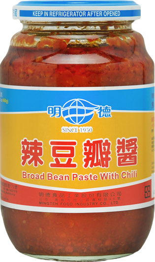 明德 辣豆瓣醬 460g 