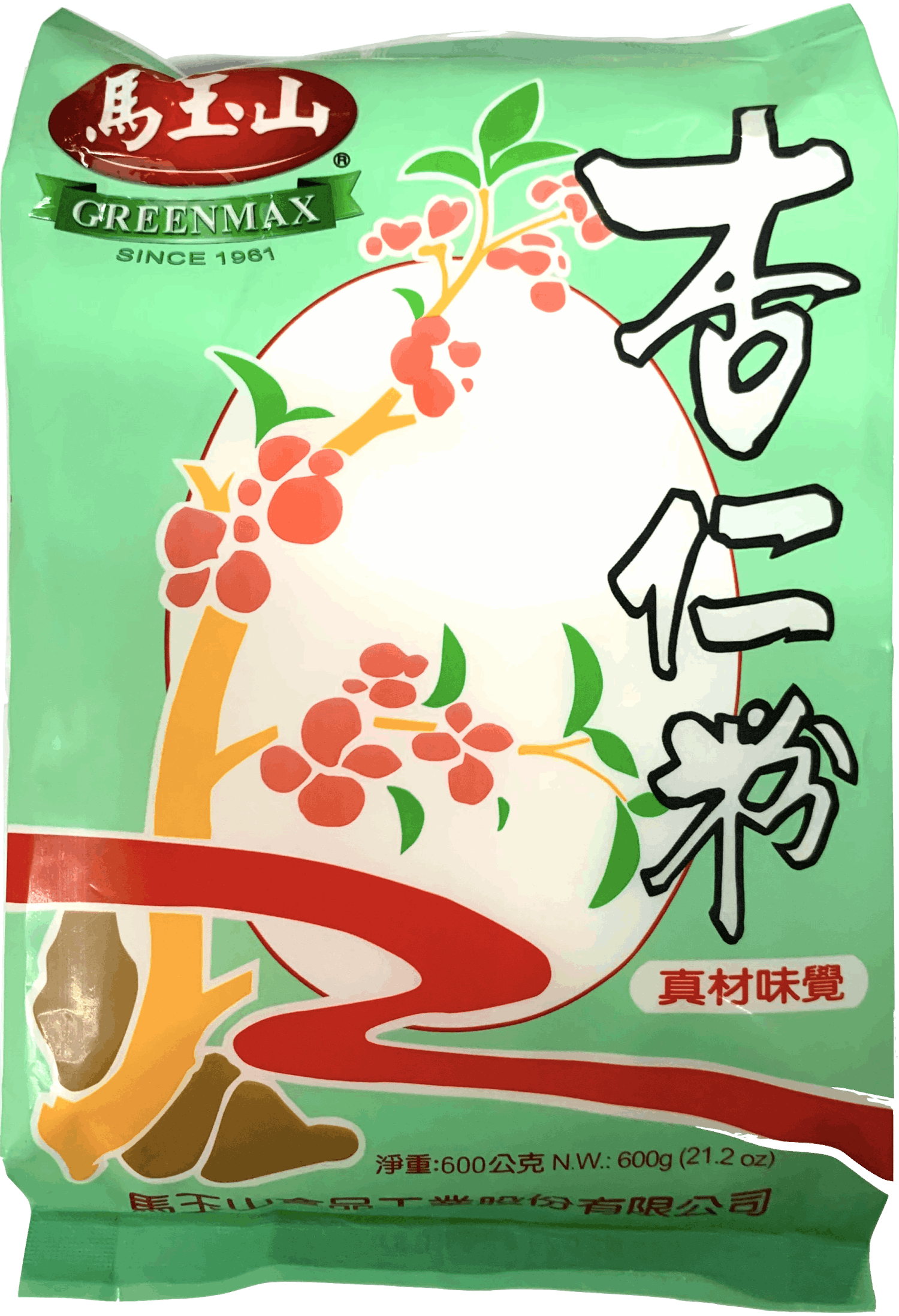 馬玉山杏仁粉 600g