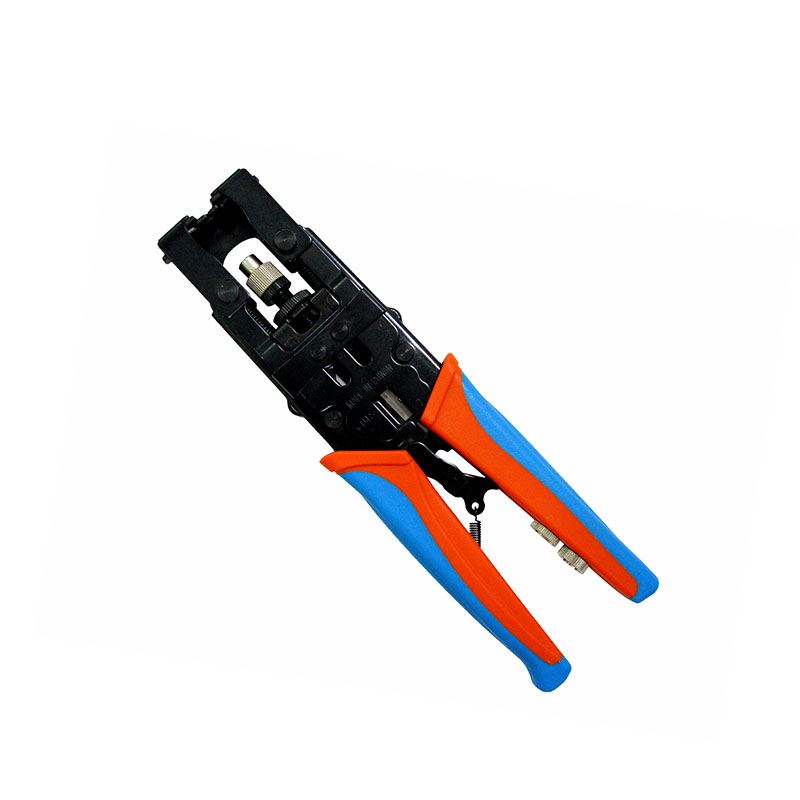 DL-8073RC,防水電纜壓著鉗,防水接頭壓著鉗,可調式