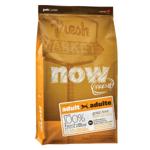 【NOW】鮮肉無穀成犬配方（12lbs）