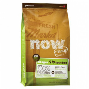 【NOW】鮮肉無穀小型犬配方（12lbs）