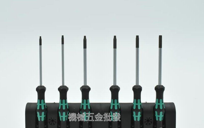 德國 Wera 2067/6 TORX® BO 星型中空起子組 6支組 精製硬化刀頭,手工具