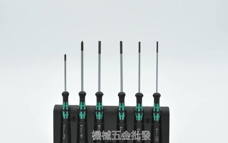 德國 Wera 2035/6B 精密電子起子組-6支裝 附原廠固定座,手工具