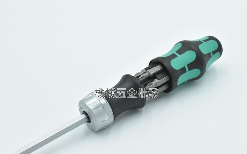 德國 Wera KK27RA 頂級棘輪全方位 高扭力 起子 附多種起子頭,手工具
