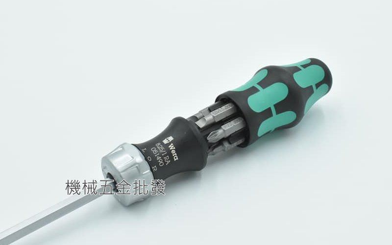德國 Wera KK27RA 頂級棘輪全方位 高扭力 起子 附多種起子頭,手工具
