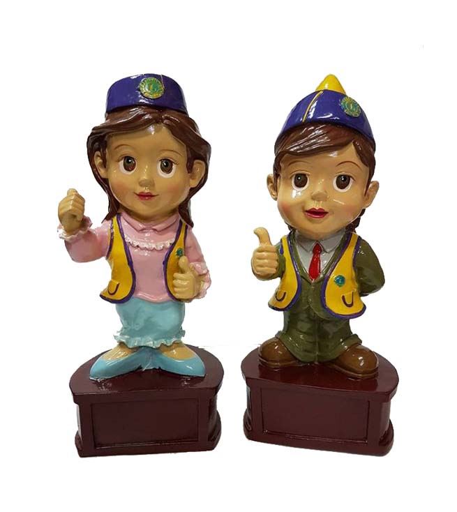 獅子會寶寶公仔A款 (男/女)