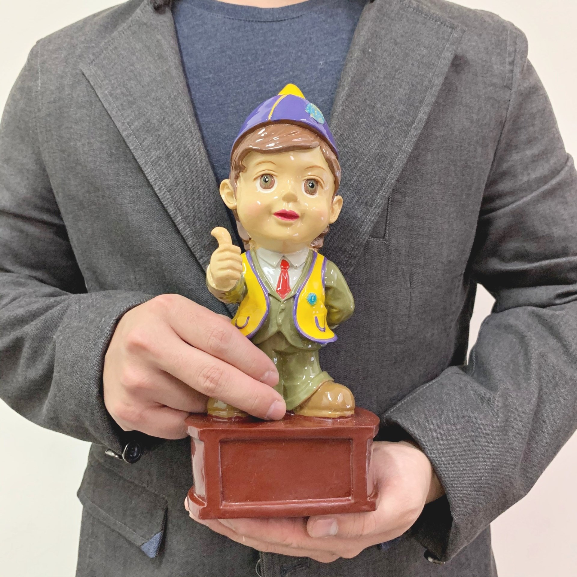 獅子會寶寶公仔A款 (男/女)