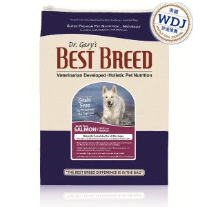 【BestBreed貝斯比】無穀系列-低敏全齡犬配方(鮭魚.蔬果)（1.8kg）