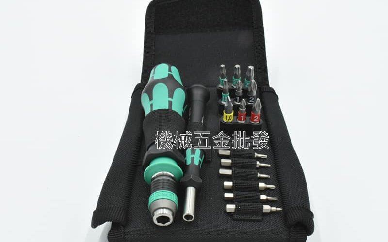 德國 Wera Wachen Set1 17TLG./PCS 精密起子組,手工具