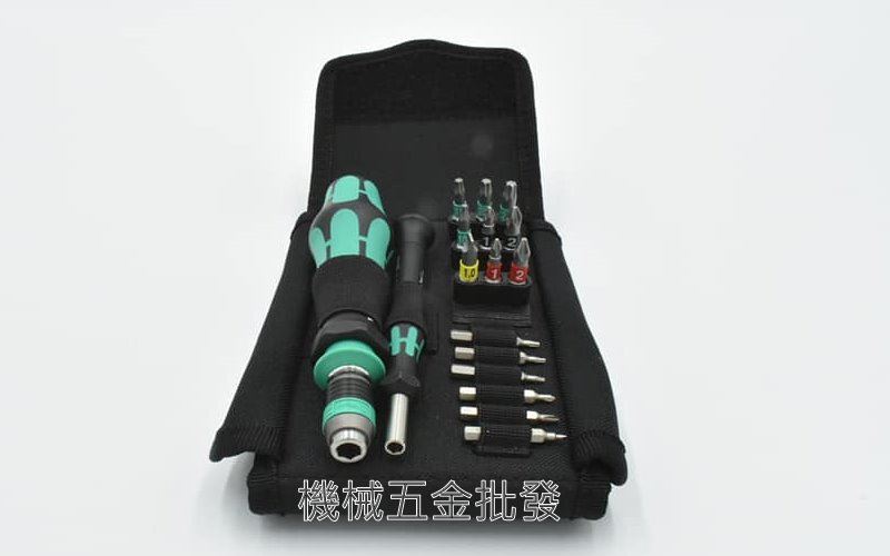 德國 Wera Wachen Set1 17TLG./PCS 精密起子組,手工具