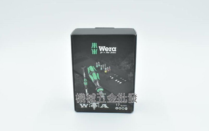 德國 Wera Wachen Set1 17TLG./PCS 精密起子組,手工具