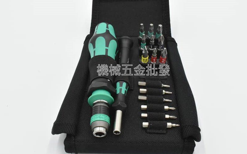 德國 Wera Wachen Set1 17TLG./PCS 精密起子組,手工具