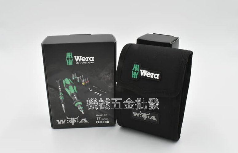 德國 Wera Wachen Set1 17TLG./PCS 精密起子組,手工具