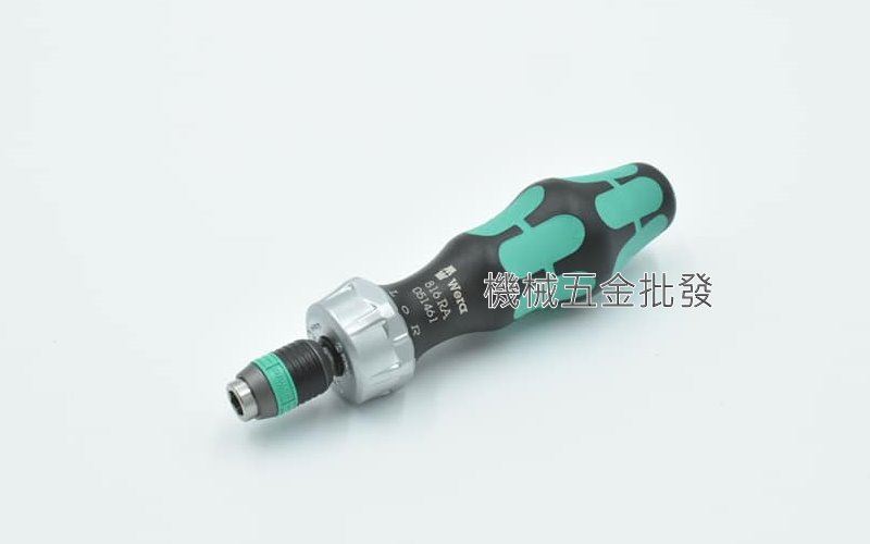 德國 WERA 頂級工具 816RA 2分(1/4" )快脫棘輪起子,手工具
