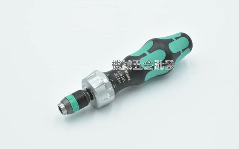 德國 WERA 頂級工具 816RA 2分(1/4" )快脫棘輪起子,手工具