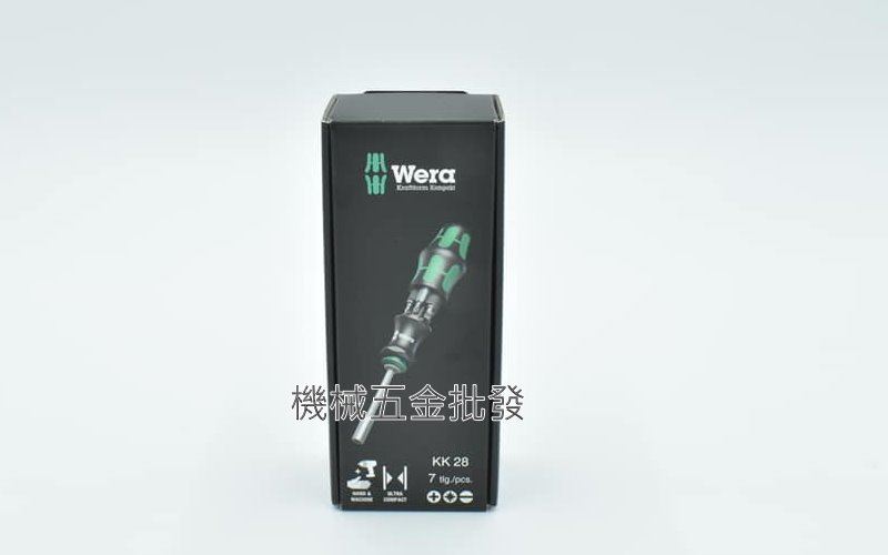 德國 Wera KK-28 頂級全方位 6支起子組 附連接桿 起子6支起子頭,手工具