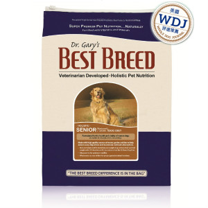 【BestBreed貝斯比】樂活系列-高齡犬配方（6.8kg）