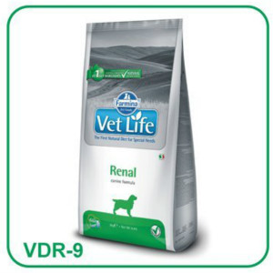 【Famina法米納】獸醫寵愛天然犬處方-VDR9腎臟配方（2kg）