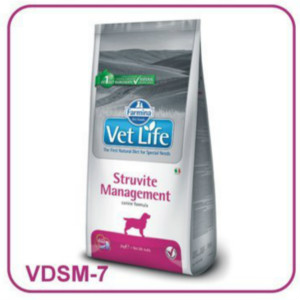 【Famina法米納】獸醫寵愛天然犬處方-VDSM7泌尿道磷酸銨鎂結石復發管理配方（2kg）