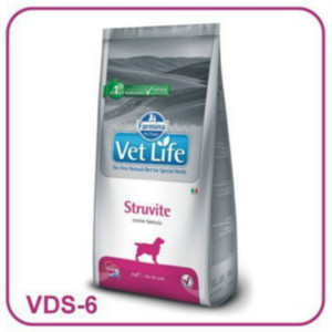 【Famina法米納】獸醫寵愛天然犬處方-VDS6泌尿道磷酸銨鎂結石配方（2kg）