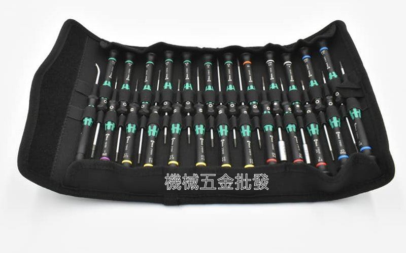 德國 WERA Micro Big Pack 1 2035/25件通用型精密起子組,手工具