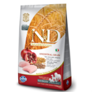 【Famina法米納】 挑嘴成犬天然糧-潔牙顆粒(雞.石榴) LD-8（12kg）