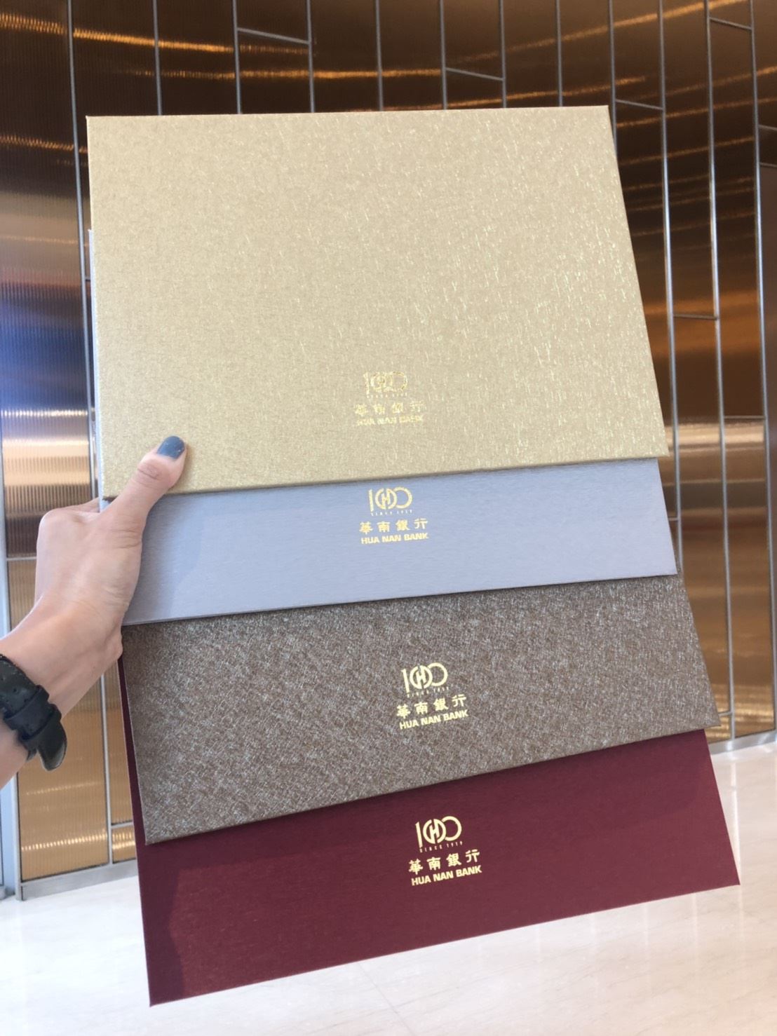證書夾燙金範例