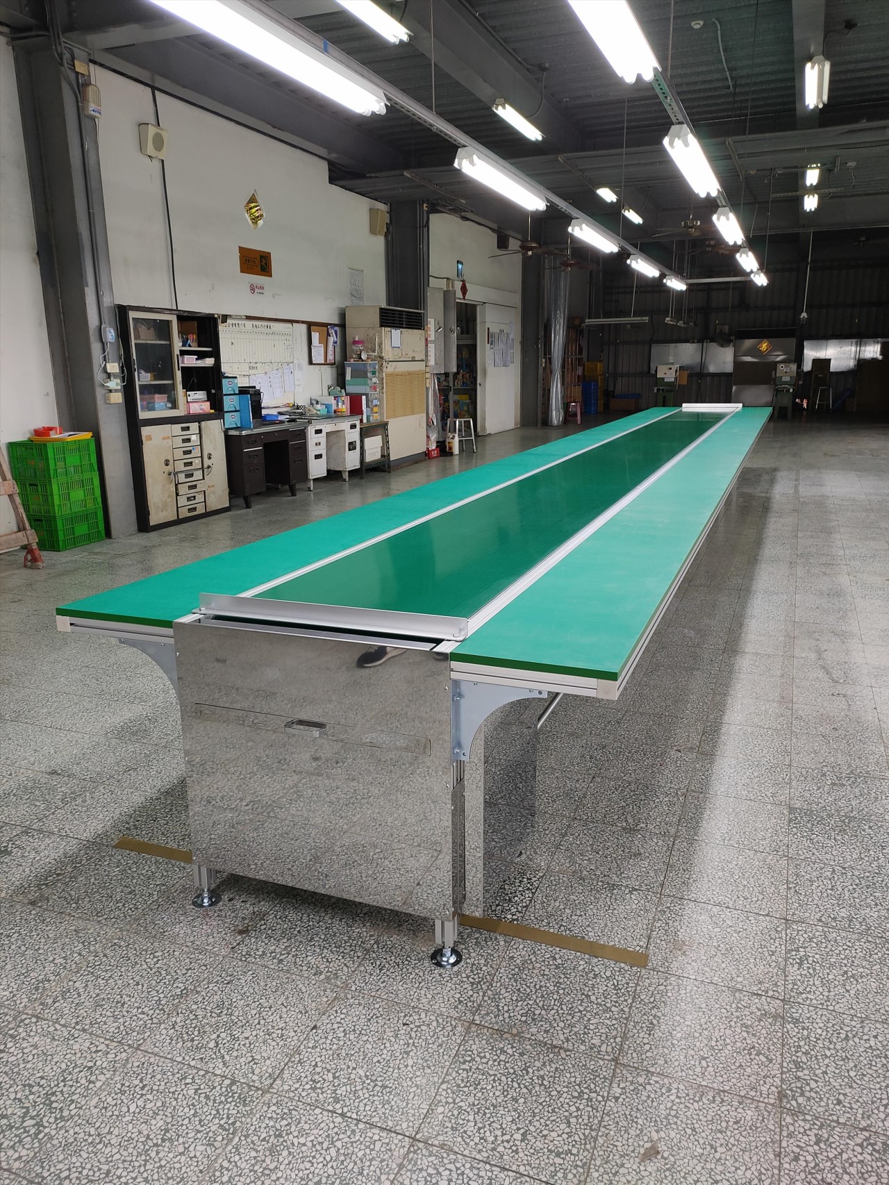 皮帶輸送機,輸送機
