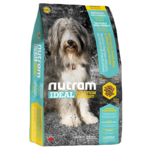 【nutram紐頓】專業理想系列-I20三效強化犬(羊肉糙米)（13.6kg）
