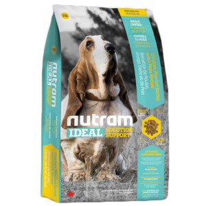 【nutram紐頓】專業理想系列-I18體重控制犬(雞肉豌豆)（2.72kg）