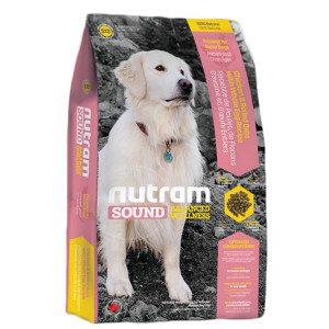 【nutram紐頓】均衡健康系列-S10老犬配方(雞肉燕麥)（13.6kg）