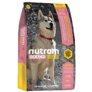 【nutram紐頓】均衡健康系列-S9成犬配方(羊肉南瓜)（2.72kg）