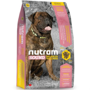 【nutram紐頓】均衡健康系列-S8大型成犬配方(雞肉蘋果)（13.6kg）