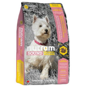 【nutram紐頓】均衡健康系列-S7成犬小顆粒配方(雞肉胡蘿蔔)（2.72kg）