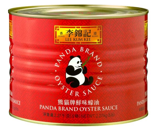 李錦記熊貓蠔油2.27KG