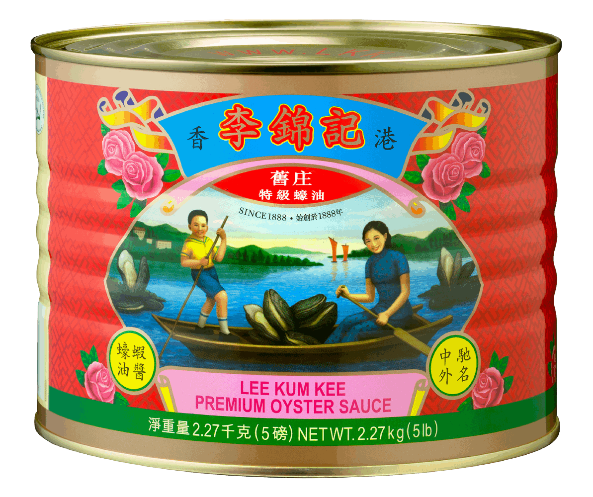 李錦記舊庄蠔油2.27KG