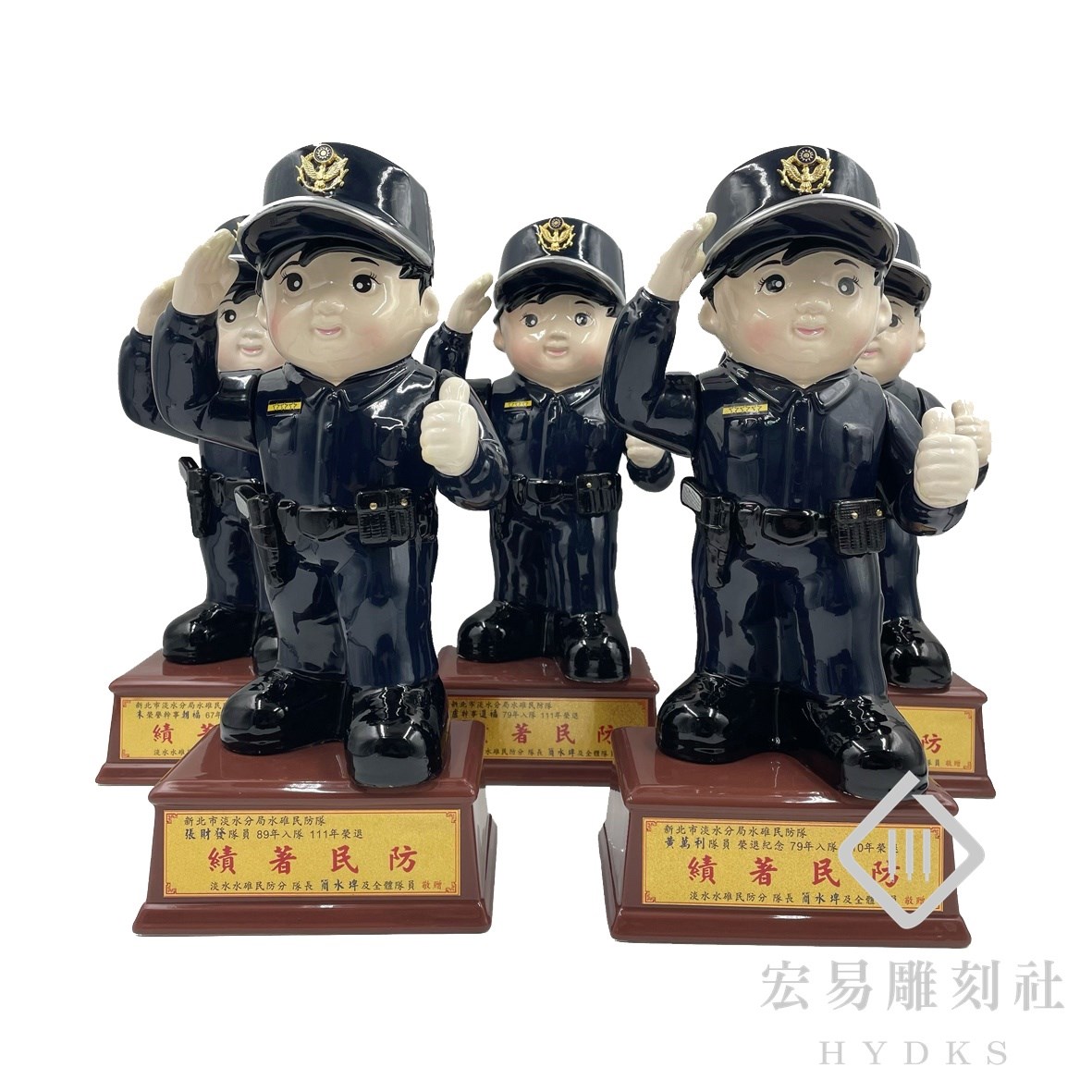 警察公仔