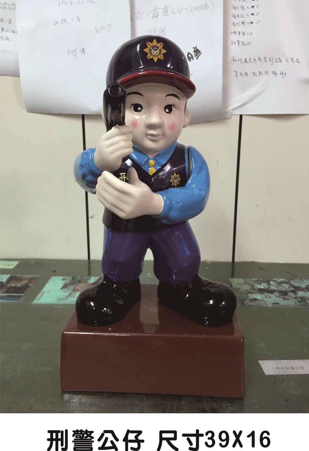 刑警公仔-警察公仔