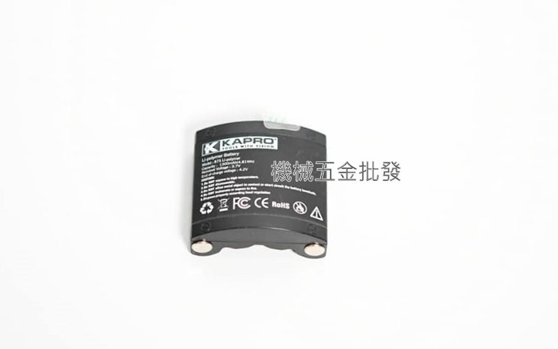 以色列 {KAPRO} KP875GD 綠光雷射水平儀 墨線儀 專用電池(不含機器),測量工具