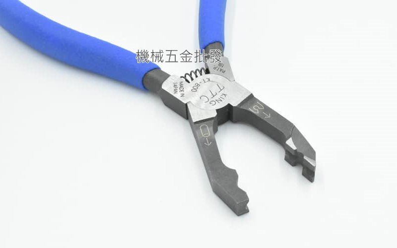 角田牌  KT-800 鍊條兩用夾鉗 160mm 日本製,手工具