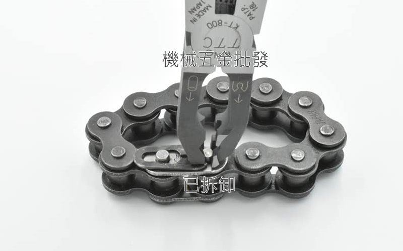 角田牌  KT-800 鍊條兩用夾鉗 160mm 日本製,手工具