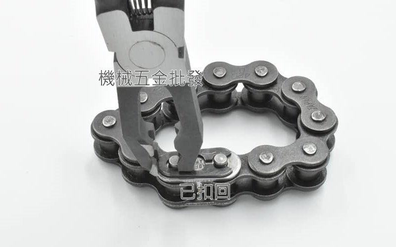 角田牌  KT-800 鍊條兩用夾鉗 160mm 日本製,手工具