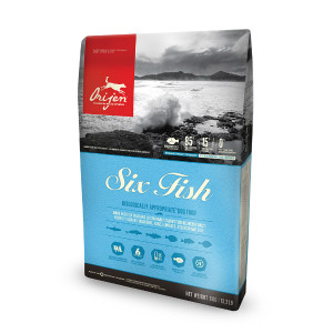 【ORIJEN】渴望-無穀成犬配方(六種鮮魚.海藻)（1kg）